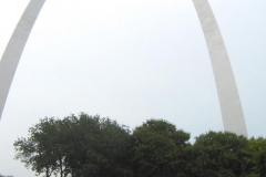 The St Louis Arch